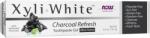 NOW fogkrém XyliWhite Charcoal Refresh (aktív szénnel), 181g