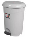 PLANET Szemetes kuka pedálos műanyag 50 literes szürke UP130-002 (42598)