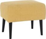 TEMPO KONDELA Zsámoly, sárga/fekete, SAMY - kondela