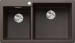 BLANCO PLEON 9 SILGRANIT mosogatótál jobboldali főmedencével kávé (523066) (523066)