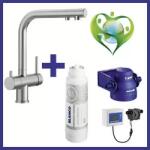 BLANCO FONTAS II FILTER csaptelep + vízszűrő (523129-527453)