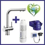 BLANCO FONTAS II FILTER csaptelep + vízszűrő (523128-527453)