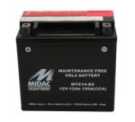 Midac AGM 12Ah 190A