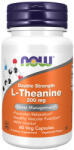 NOW L-Theanine Double Strength 200 mg 60 comprimate