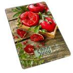 Oliver Voltz Кухненска везна Oliver Voltz OV51651KD Pomegrenate, 5 кг, ТАРА, Стъклена, Нар, Многоцветен (5R1651KDPG) - technomani Кухненски везни