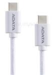 ADATA USB C - USB C kábel 2m (fehér) (CACC-200PN-WH) (CACC-200PN-WH)