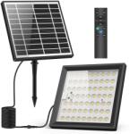 MustWin Proiector LED Ustellar UT88210 30W, Panou solar, IP65, 4500mAh, Telecomanda (UT88210-CW-1)
