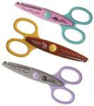 Fiskars Kidzors Gyermek olló, ZOO állatok, 3 db 1003846 (1003846)