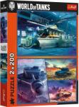 Trefl Пъзел Trefl от 2 x 200 части - World of Tanks: Бронирана мисия (13346)