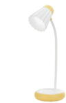 Somogyi Elektronic Lampa de birou LED Home H-612, Acumulator 1200mAh, Control touch, 3 moduri, Incarcare USB, 3W - Galben (H-612-G)
