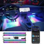 Govee Banda LED Auto Govee H7090 RGBIC, Sincronizare Muzica, Control App, 30 de scene (H7090) - dwyn