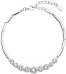 Evolution Group - Pavona Evolution Group Brățară din argint cu cristale Swarovski 33111.1