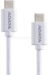 ADATA USB C - USB C kábel 1m (fehér) (CACC-100PN-WH) (CACC-100PN-WH)