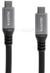 ADATA USB C - USB C mágneses kábel 1m (fekete) (CACCU3-100W-100AN-BK) (CACCU3-100W-100AN-BK)