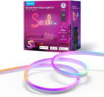 Govee Banda LED Govee Neon Rope 2 H61D4-W RGBIC, Inteligenta, 4m, Sincronizare Muzica, Matter, Wifi, Alexa, Google Asistant - alb (H61D4-W)