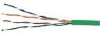 Excel Patch Kábel Cat. 5e UTP PVC köpeny 305m, zöld (100-083-305M) (100-083-305M)