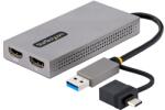 StarTech StarTech. com 107B-USB-HDMI video digitalizáló adapter 3840 x 2160 pixelek Szürke (107B-USB-HDMI)