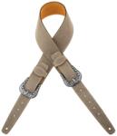 Magrabò Twin Buckle TS Aged Granito 7 cm, Sun Silver Buckle