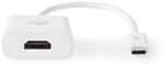 Nedis CCGB64651WT02 video digitalizáló adapter 3840 x 2160 pixelek Fehér (CCGB64651WT02) - easy-shop