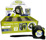 EXTOL CRAFT 3 év Extol Craft 3147 mérőszalag, gumírozott, 1 stoppos; 7, 5m×25mm
