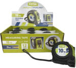 EXTOL CRAFT 3 év Extol Craft 3149 mérőszalag, gumírozott, 1 stoppos; 10m×25mm