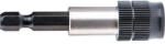 Fortum 4743101 bittartó szár, 1/4", 60mm; CV. Fix-Clip gyorskioldó, mágneses, bliszteren