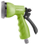 EXTOL CRAFT 3 év Extol Craft 70113 pisztoly szórófej, locsoló, ergonomikus ; műanyag 7 féle sugár, kuplung csatlakozóval