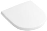 Villeroy & Boch O. Novo wc ülőke, QuickRelease és SoftClosing nemesacél zsanérokkal (9M38S101)