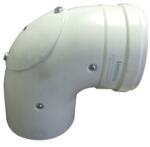 Immergas 60/100 PPS tisztító könyök (3.016174)