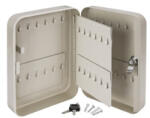 EXTOL CRAFT 3 év EXTOL CRAFT 99021 kulcsdoboz, max. 48 db kulcshoz, festett acél ; 250×180×80mm