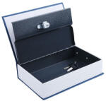 EXTOL CRAFT 3 év Extol Craft 99026 pénzkazetta, könyv típusú, 2db kulccsal, változó színekben, festett acél, műanyag/papír borítás ; 265×205×65mm