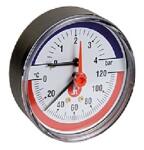 Giacomini hőmérsékleti nyomásmérő 20-120C° R226Y001 (R226Y001)