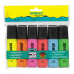 Stanger Szövegkiemelő 6 db-os klt. (180008000) (180008000)