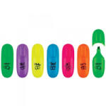 Centrum Szövegkiemelő Mini Neon vágott hegyű 1-5 mm, vegyes neon színek (89808) (89808)