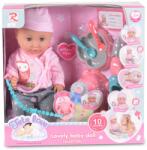 Moni Пишкаща кукла Moni Toys - 36 cm, асортимент (108401) - ozone