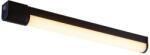Nordlux - Lumină LED pentru oglindă de baie cu priză, 15W, 230V, IP44, 68, 4 cm, negru (NX0596)
