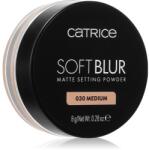 Catrice Soft Blur Matte fixáló porpúder árnyalat 030 Medium 8 g