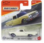 Mattel Matchbox: 1960 Chevy El Camino kisautó (JBR70)