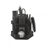 Forofis Írószertartó 14 részes műanyag fekete forgatható (91601) (91601)