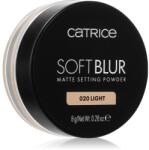 Catrice Soft Blur Matte Setting Powder fixáló porpúder árnyalat 020 Light 8 g