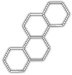 Escape6 komplett LED hatszögletű lámpatest fehér 6500 K, 4 elem 166 × 288 cm (HXG-44-set04r-6.5)