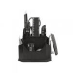 Forofis Írószertartó 11 részes műanyag fekete forgatható 2 (91602) (91602)