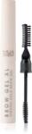 MUA Makeup Academy Brow Gel XL gel incolor pentru sprâncene 10 g