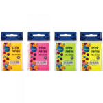 Centrum Öntapadós jegyzettömb Stick Notes 51x76 mm, 80 lapos, 4 féle neon szín (82211) (82211)