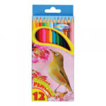 Centrum Színes ceruza 12 db-os klt. Zoo (80169) (80169)