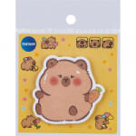 Centrum Öntapadós jegyzettömb CAPYBARA 80x80 mm 30 lapos vegyes (81274) (81274) - aqua