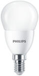 Philips LED kisgömb 7W E14 806lm 4000K semleges fehér fényforrás Ra80 230V CorePro lustre 929002973302 Philips (929002973302)