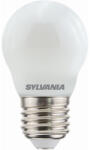 SYLVANIA LED kisgömb E27 4, 5W 470Lm 2700K 230V dimm. matt-satin Sylvania ToLEDo RT Ball 0029493 dimmelhető (0029493)