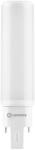 Ledvance LED PL-C 7W G24-q2 4P 700lm 3000K meleg fehér fényforrás Ra80 230V DULUX LED D/E18 HF és AC MAINS V (kiváltja a 18W kompakt fénycsövet) 4058075821972 Ledvance (4058075821972)