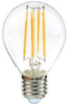 LED-POL LED kisgömb 4W E27 400lm 2700K meleg fehér fényforrás Ra80 230V VINTAGE ORO-E27-G45-FL-CLARO-4W-WW 5902533192380 Led-Pol (5902533192380)